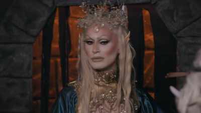 [dramatic music] - The Boulet Brothers' Dragula: Titans