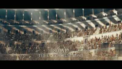  [dramatic music] - Colosseum