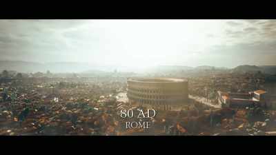  [dramatic music] - Colosseum