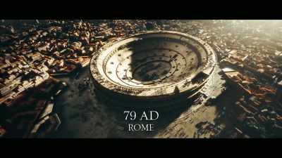  [dramatic music] - Colosseum