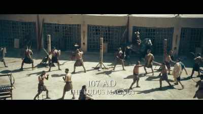 [dramatic music] - Colosseum
