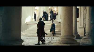  [dramatic music] - Colosseum