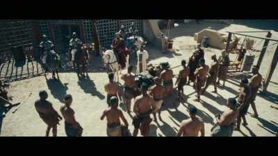  [dramatic music] - Colosseum