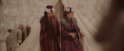 [dramatic music] - Theodosia