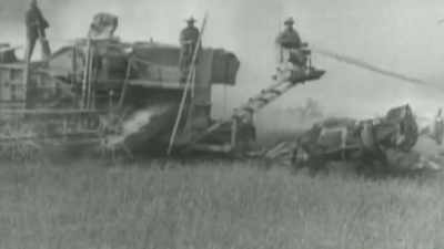 (dramatic music) - The Machines That Built America