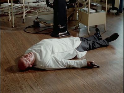 (dramatic music) - Agatha Christie's Poirot