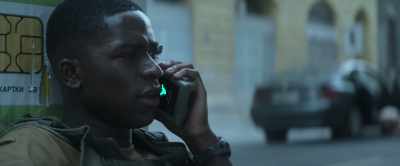 [dramatic music] - Outside the Wire
