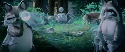 (dramatic music) - The Wild Robot