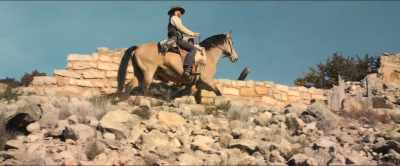 [dramatic music] - Gunfight at Dry River