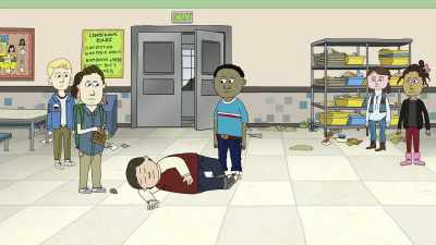 [dramatic music] - Ten Year Old Tom