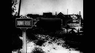 (dramatic music) - The Buildings That Fought Hitler