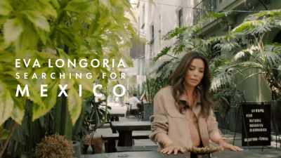 [dramatic music] - Eva Longoria: Searching for Mexico