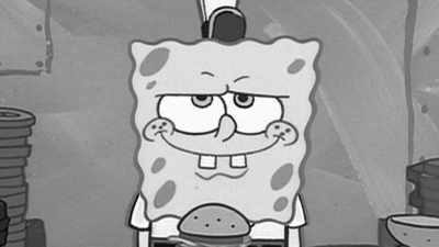 [dramatic music] - SpongeBob DocuPants