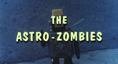 (dramatic music) - The Astro Zombies