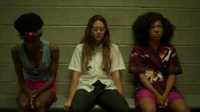 [dramatic music] - Betty