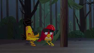 [dramatic music] - Angry Birds: Summer Madness