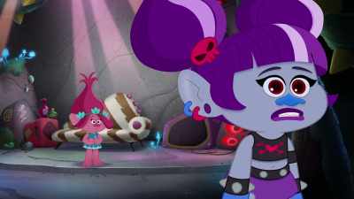 [ dramatic music ] - Trolls: TrollsTopia