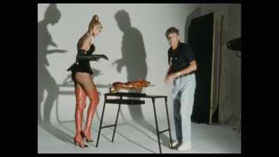 (dramatic music) - Helmut Newton: The Bad and the Beautiful