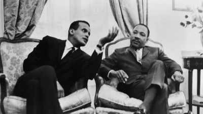 (dramatic music) - The Sit-In: Harry Belafonte Hosts The Tonight Show