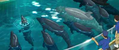 (dramatic music) - Children of the Sea