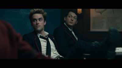 [dramatic music] - Deadly Class