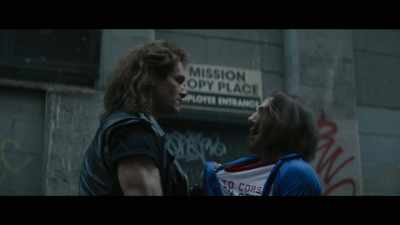 [dramatic music] - Deadly Class