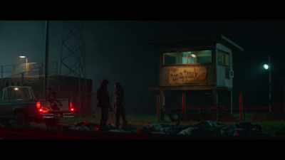 [dramatic music] - Reprisal
