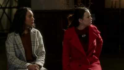 [dramatic music] - Pretty Little Liars: The Perfectionists