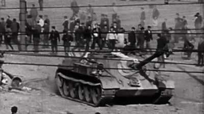 (dramatic music) - KGB - The Sword and the Shield