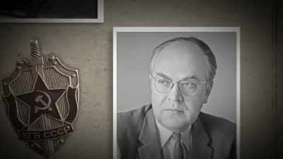 (dramatic music) - KGB - The Sword and the Shield