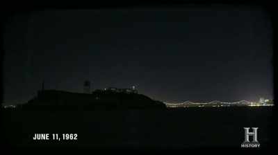 [dramatic music] - Alcatraz Escape: The Lost Evidence