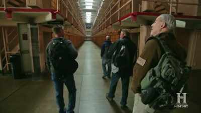 [dramatic music] - Alcatraz Escape: The Lost Evidence