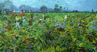 (dramatic music) - Van Gogh: Of Wheat Fields and Clouded Skies