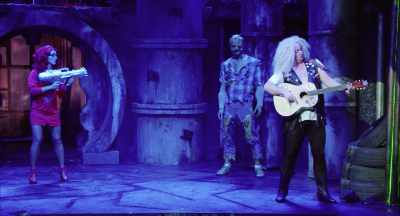(dramatic music) - The Toxic Avenger: The Musical