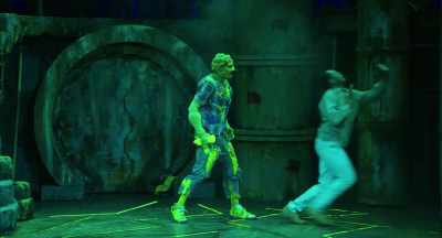 (dramatic music) - The Toxic Avenger: The Musical