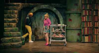 (dramatic music) - The Toxic Avenger: The Musical