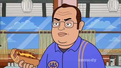 [dramatic music] - Corner Gas Animated