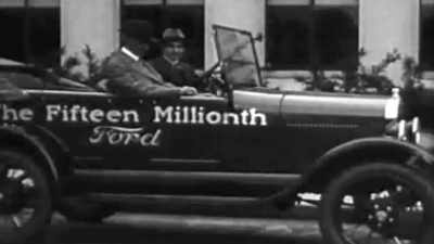 (dramatic music) - The Cars That Made America