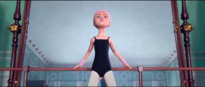 (DRAMATIC MUSIC) - Ballerina