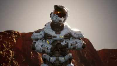 [dramatic music] - Red vs. Blue: Restoration