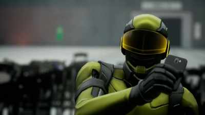 [dramatic music] - Red vs. Blue: Restoration