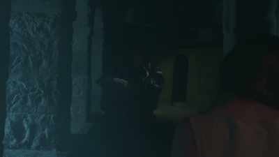 [dramatic music] - Witch