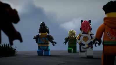 [dramatic music] - LEGO Ninjago: Dragons Rising