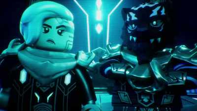 [dramatic music] - LEGO Ninjago: Dragons Rising