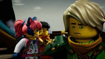 [dramatic music] - LEGO Ninjago: Dragons Rising