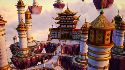 [dramatic music] - LEGO Ninjago: Dragons Rising