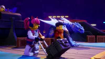[dramatic music] - LEGO Ninjago: Dragons Rising