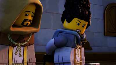 [dramatic music] - LEGO Ninjago: Dragons Rising