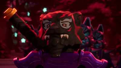 [dramatic music] - LEGO Ninjago: Dragons Rising
