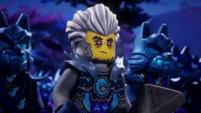 [dramatic music] - LEGO Ninjago: Dragons Rising